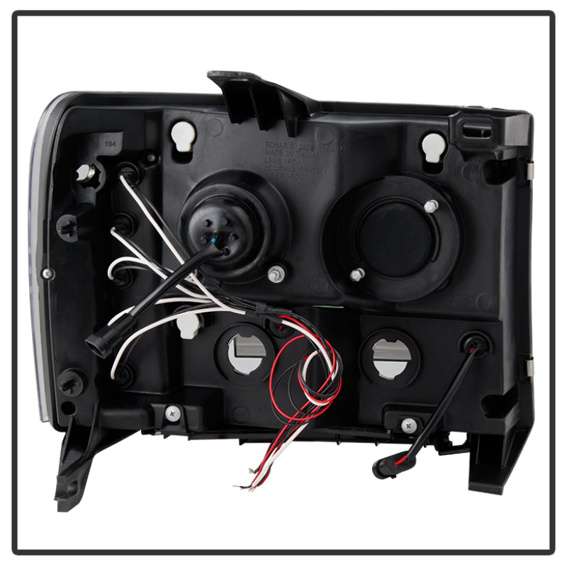 Spyder GMC Sierra 1500/GMC Sierra Denali 08-13 Projector LED Halo- LED Blk PRO-YD-GS07-HL-BK 5010605 5010605 User 1