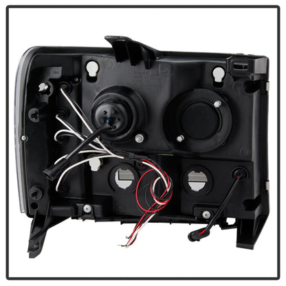 Spyder GMC Sierra 1500/GMC Sierra Denali 08-13 Projector LED Halo- LED Blk PRO-YD-GS07-HL-BK 5010605 5010605 User 1