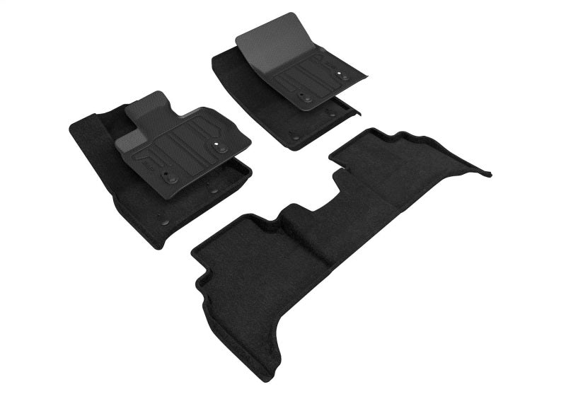 3D MAXpider 19-22 Mercedes-Benz G-Class/Amg G63 (W463) Elegant Hybrid Black R1 R2 SLMB10904709 SLMB10904709 Photo - Primary