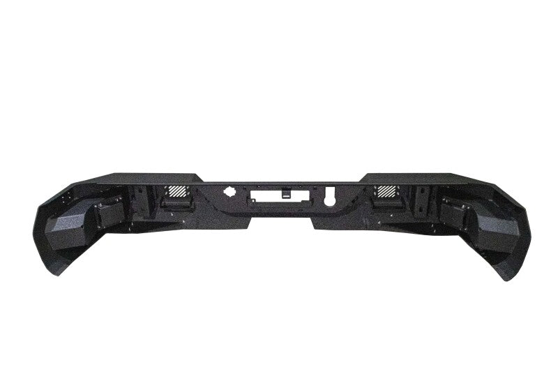 Fishbone Offroad 19-22 Chevy Silverado 1500 Rockfish Rear Bumper - Black Texture FB22394 FB22394 Photo - out of package
