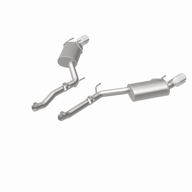 MagnaFlow Chevrolet Camaro Street Series Axle-Back Performance Exhaust System 15354 360 Degree Image Set