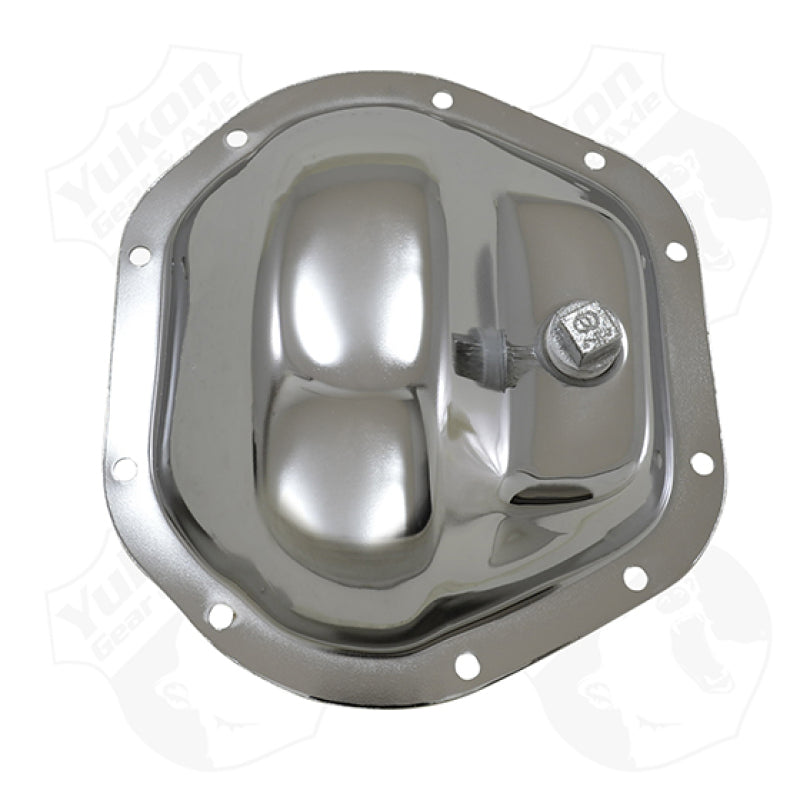 Yukon Gear & Axle Yukon Gear Replacement Chrome Cover For Dana 44 YP C1-D44-STD YP C1-D44-STD Photo - Primary