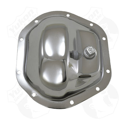 Yukon Gear & Axle Yukon Gear Replacement Chrome Cover For Dana 44 YP C1-D44-STD YP C1-D44-STD Photo - Primary