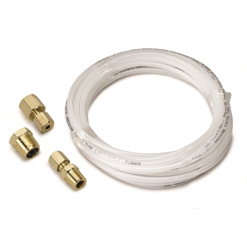 Autometer Tubing Nylon 1/8" 12Ft Length Incl 1/8" Nptf Brass Compression Fitting 3226 Photo - Primary