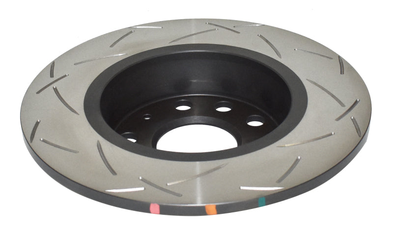 DBA 2011 Volkswagen GTI (w/272mm Rear Rotor) Rear 4000 Series Slotted Rotor 42814S 42814S Photo - out of package