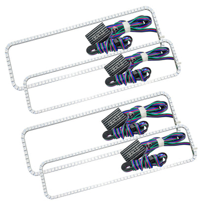 ORACLE Lighting Oracle Ford F250 05-07 Halo Kit - ColorSHIFT w/o Controller 2248-334 2248-334 Photo - Primary