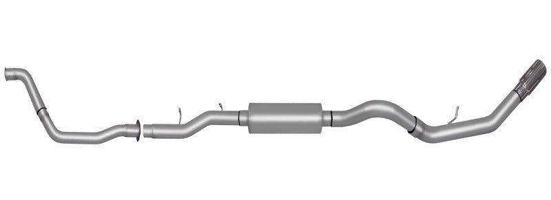 Gibson 03-07 Ford F-250 Super Duty XL 6.0L 4in Turbo-Back Single Exhaust - Stainless 619624 619624 Photo - Primary