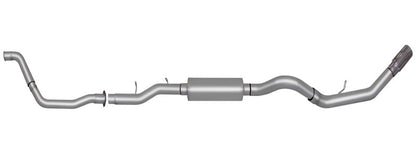 Gibson 03-07 Ford F-250 Super Duty XL 6.0L 4in Turbo-Back Single Exhaust - Stainless 619624 619624 Photo - Primary