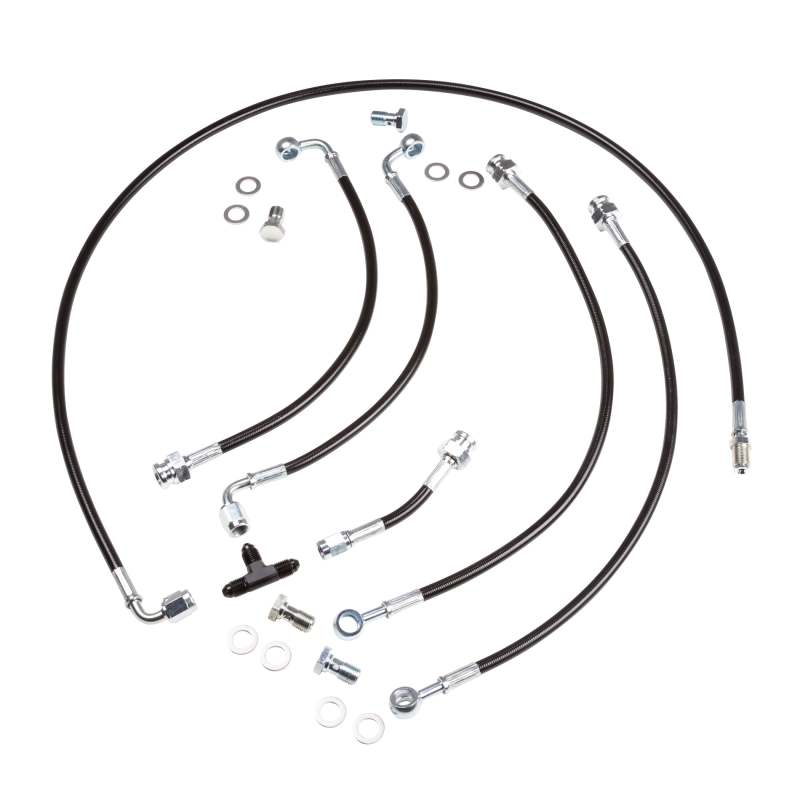 Chase Bays 89-05 Mazda Miata MX-5 NA/NB Caliper Brake Lines - Front & Rear Lines CB-MIATA-FW CB-MIATA-FW Photo - Primary