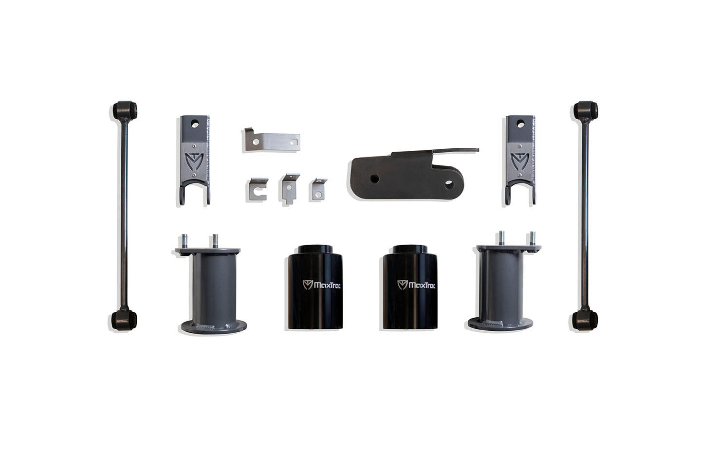 Maxtrac 07-14 GM SUV 2WD 5in Rear Lift Box Kit 901050
