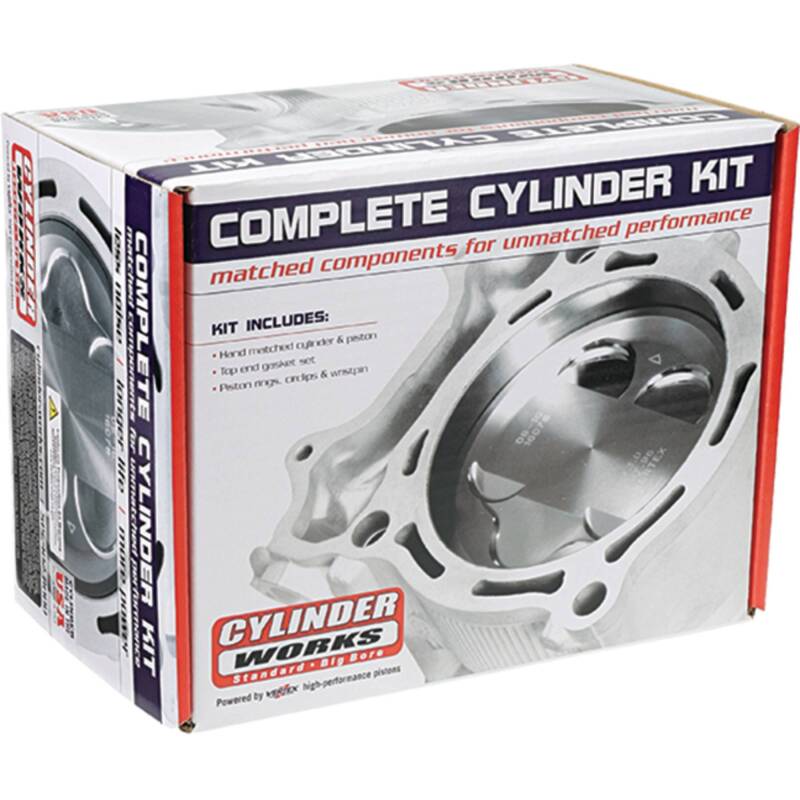 Cylinder Works 22-23 Honda CRF 250 R 250cc Standard Bore High Compression Cylinder Kit CW10011K03HC CW10011K03HC Photo - Primary