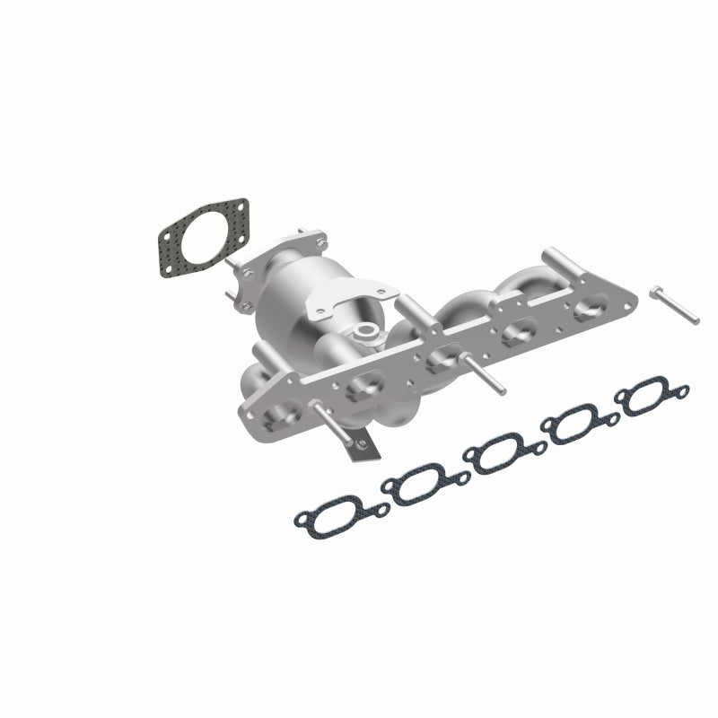 MagnaFlow Volvo HM Grade Federal / EPA Compliant Manifold Catalytic Converter 24425 360 Degree Image Set