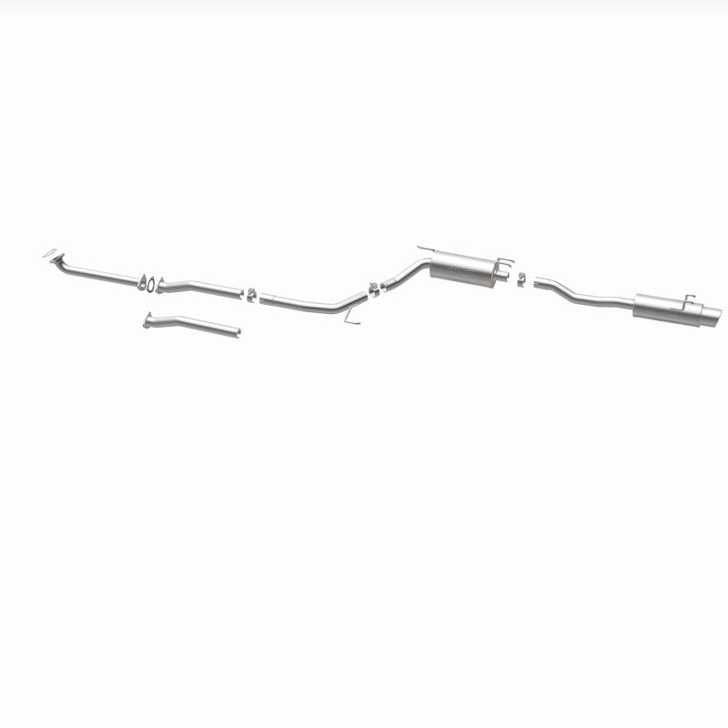 MagnaFlow Honda Civic Street Series Cat-Back Performance Exhaust System 16687 360 Degree Image Set