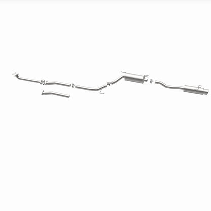 MagnaFlow Honda Civic Street Series Cat-Back Performance Exhaust System 16687 360 Degree Image Set