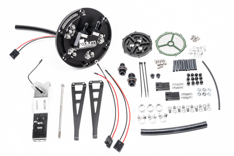 Radium Early Nissan Walbro GS342 or AEM 50-1200 Fuel Hanger - Pumps Not Included 20-0730-00 20-0730-00 Photo - Primary