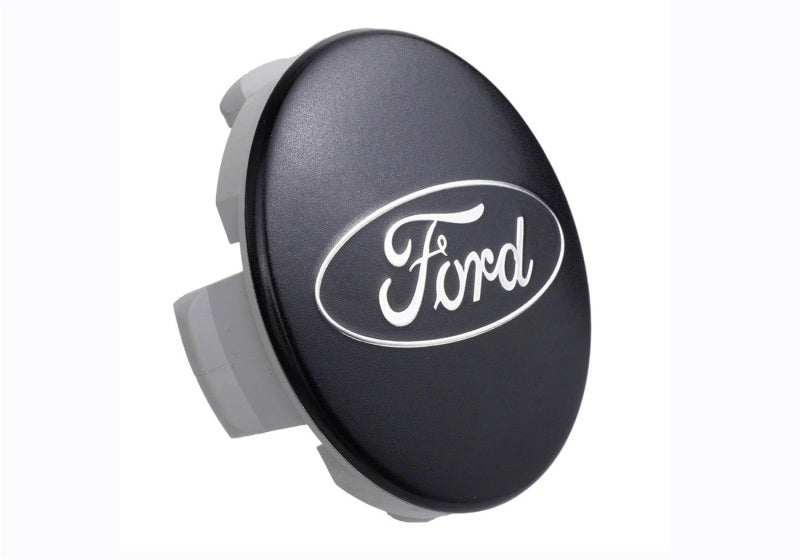 Ford Racing Ford Car Black & Chrome Wheel Center Cap Kit - Satin M-1096K-BCS M-1096K-BCS Photo - Unmounted