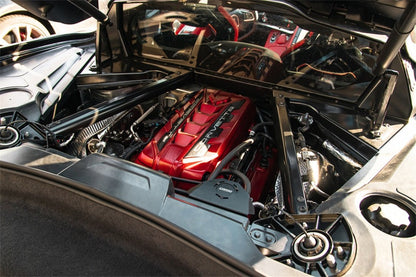 CORSA Performance Corsa 2020+ Chevrolet Corvette C8 Coupe Catch Can CC0005 CC0005 Photo - Mounted