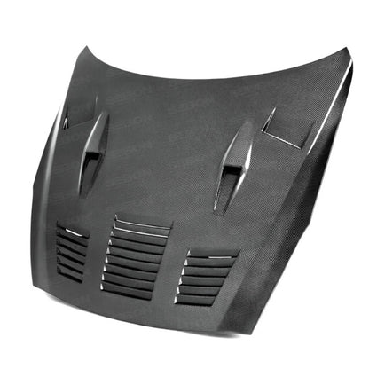 Seibon 09-12 Nissan GTR R35 Carbon Fiber Hood HD0910NSGTR-GTII/HD0910NSGTR-GTII-DRY HD0910NSGTR-GTII Photo - Primary