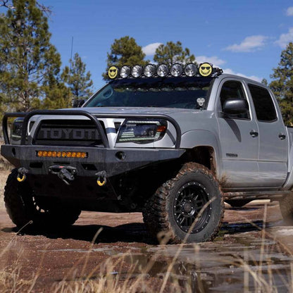 KC HiLiTES Round Universal Shrouds for Flex Era 3 Lights (Pair) 7468 7468 Photo - lifestyle view