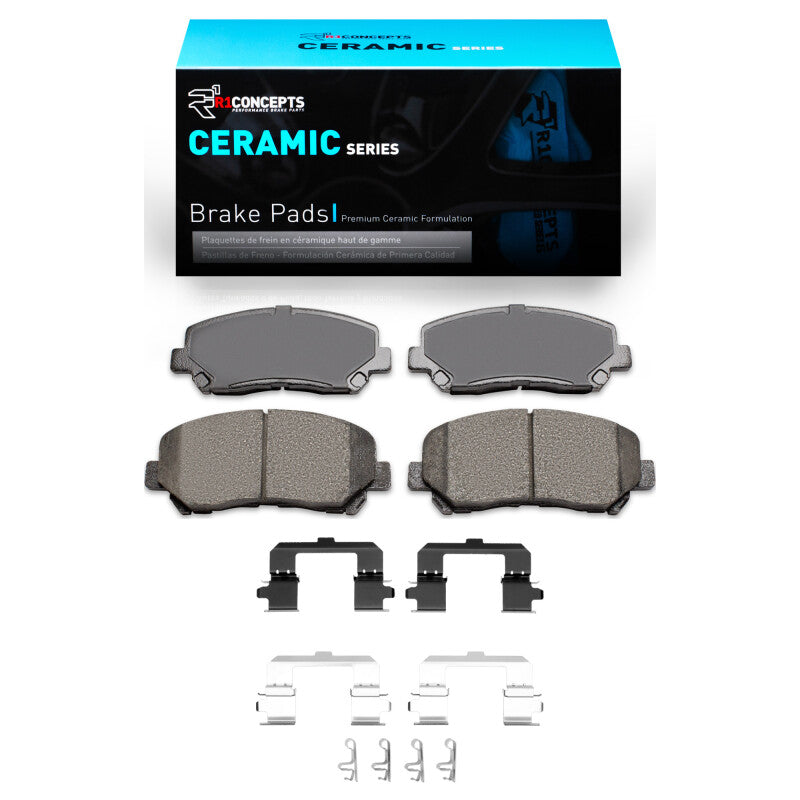 R1 Concepts RNC Ceramic Brake Pads Brakes, Rotors & Pads Brake Pads - OE main image