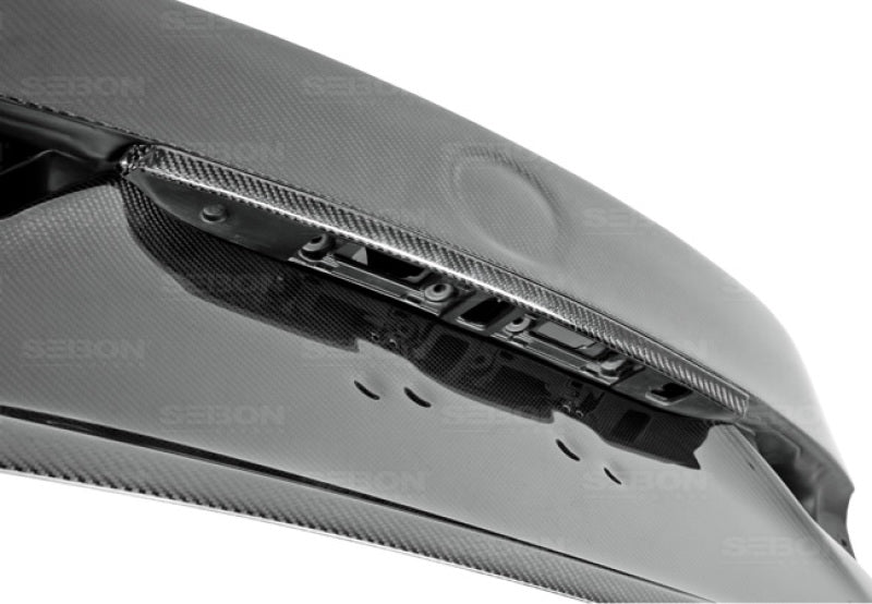 Seibon Carbon Fiber Trunk Lid for 2014-2020 Lexus IS TL14LXIS Photo - Primary