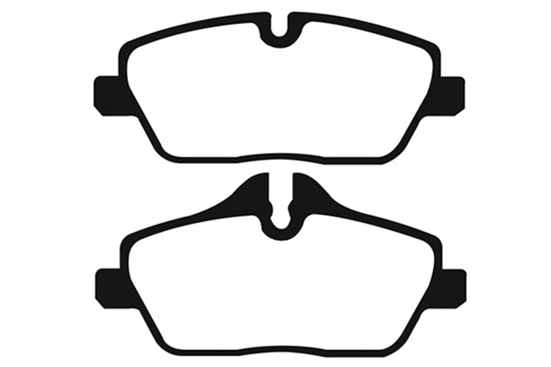 EBC 14+ BMW I3 Electric Ultimax Front Brake Pads UD13081 UD13081 Photo - Primary