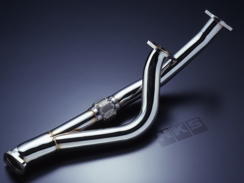 HKS BNR32/33/34 SUS Front Pipe 3306-SN001 Photo - Primary