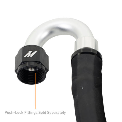 Mishimoto Push Lock Hose, Black, -10AN, 240in Length MMHOSE-PL-10-240 MMHOSE-PL-10-240 User 1
