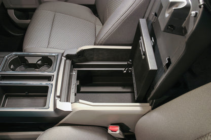 Tuffy Products Tuffy Console Safe W/ Combo Lock For Ford Fseries Flow Thru Console 317-01-A 317-01-A Photo - Mounted