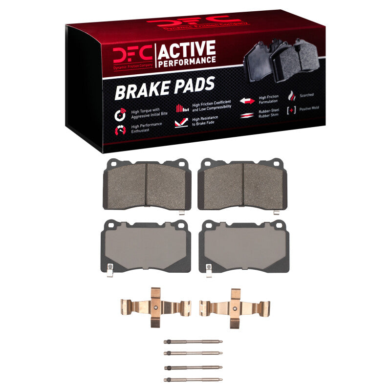 DFC DFC Active Performance Pads Brakes, Rotors & Pads Brake Pads - Performance main image