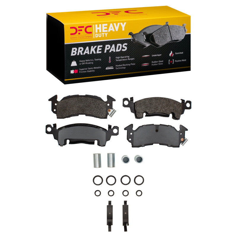 DFC DFC Semi Met Heavy Duty Pads Brakes, Rotors & Pads Brake Pads - OE main image