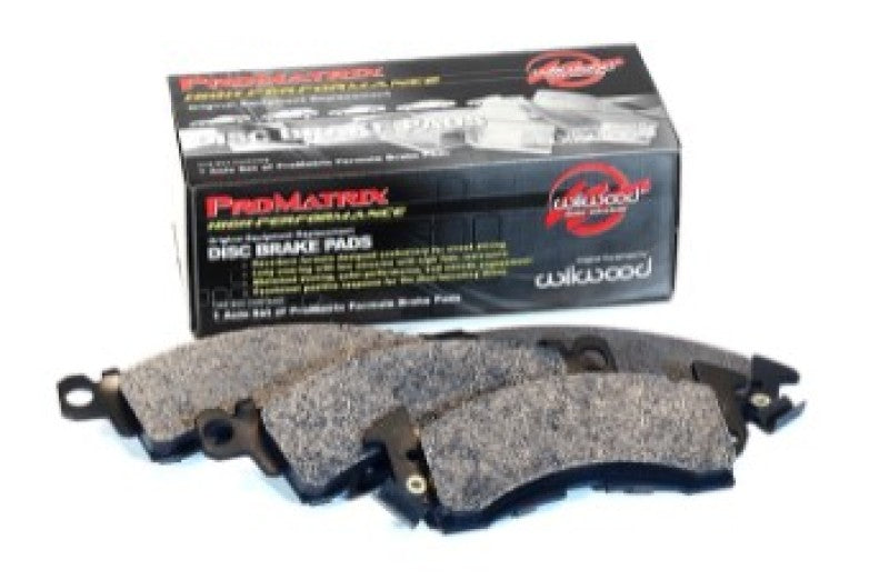 Wilwood Pad Set Promatrix D906A 150-D0906AK 150-D0906AK User 1