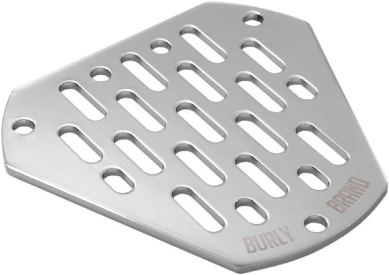 Burly Brand Hex Faceplate Mx Chr 0206-0181-CH