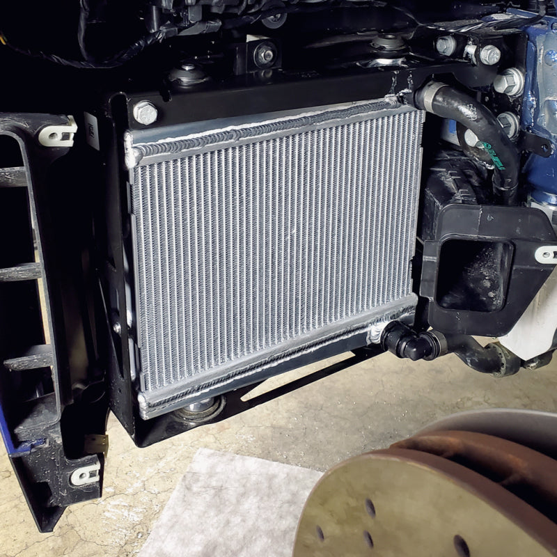 Mishimoto 2021+ BMW G8X M3/M4 Performance Auxiliary Radiators MMRAD-G80-21A MMRAD-G80-21A Photo - Mounted