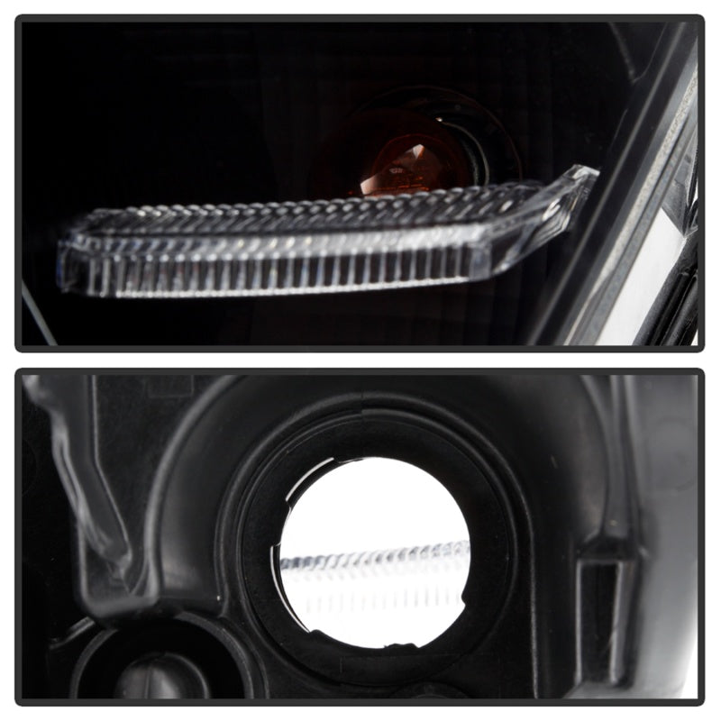 Spyder 12-14 BMW F30 3 Series 4DR Projector Headlights - Black PRO-YD-BMWF3012-AFSHID-BK 5086754 5086754 Photo - Unmounted