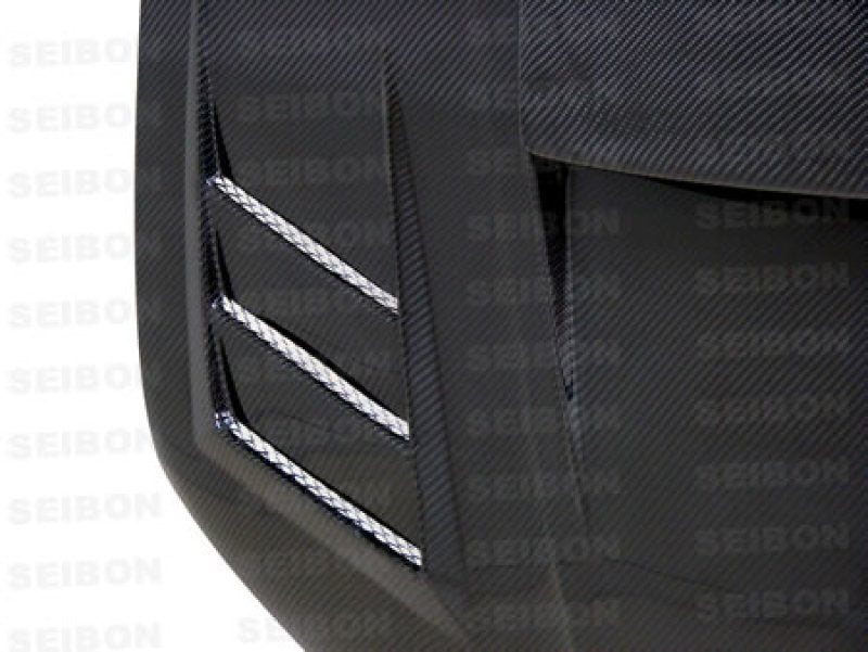 Seibon CWII Carbon Fiber Hood Subaru Impreza / Wrx / Sti 2006-2007 HD0607SBIMP-CWII Photo - Primary