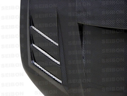 Seibon CWII Carbon Fiber Hood Subaru Impreza / Wrx / Sti 2006-2007 HD0607SBIMP-CWII Photo - Primary