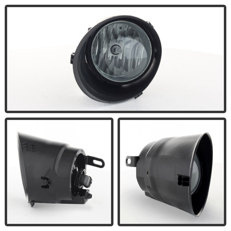 Spyder Toyota Tundra 07-13 All Double Cab/CrewMax OEM Fog Lightsw/swch Smke FL-CL-TTU07-SM 5020826 5020826 Photo - Unmounted