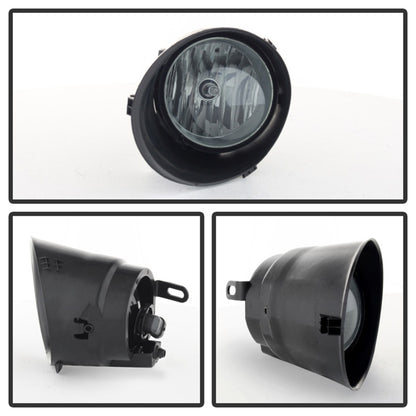 Spyder Toyota Tundra 07-13 All Double Cab/CrewMax OEM Fog Lightsw/swch Smke FL-CL-TTU07-SM 5020826 5020826 Photo - Unmounted