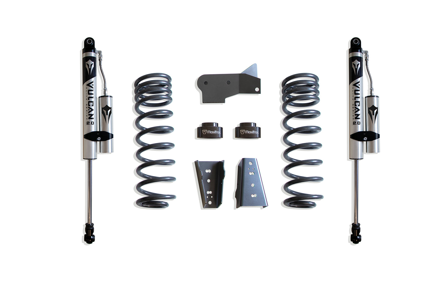 Maxtrac 09-24 Dodge Ram 1500 (5-Lug) 6.5in Lift Kit - Rear Component Box 902445VR