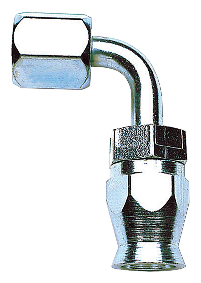 Russell -10 AN PowerFlex 90° Hose End (Endura Finish) 620521 Photo - Primary