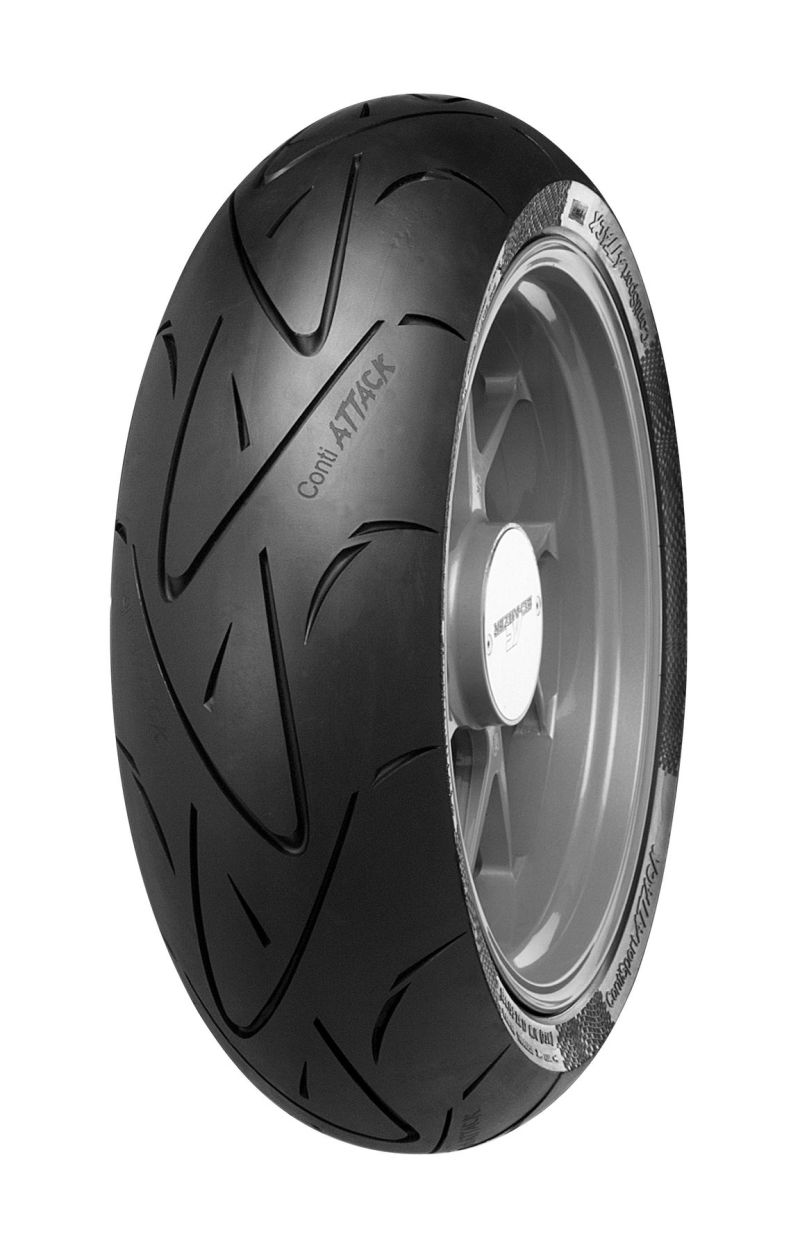 Continental Tire ContiSportAttack 190/55ZR17 - Rear 2443950000