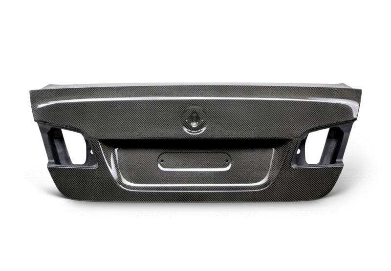 Seibon 12-13 BMW 5 Series/M5 Series (F10) OEM-Style Carbon Fiber Trunk/Hatch TL1012BMWF10 TL1012BMWF10 Photo - Primary