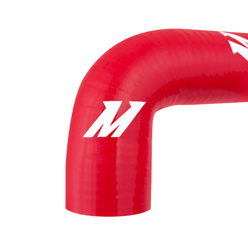 Mishimoto Silicone Hose Kit - Red 1988-1991 BMW E30 (M3) MMHOSE-E30-88RD Photo - Close Up