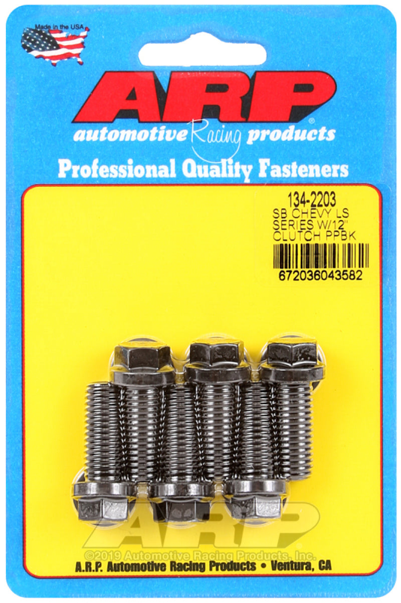 ARP SB Chevy LS Series w/12" Clutch Pressure Plate Bolt Kit 134-2203 User 1