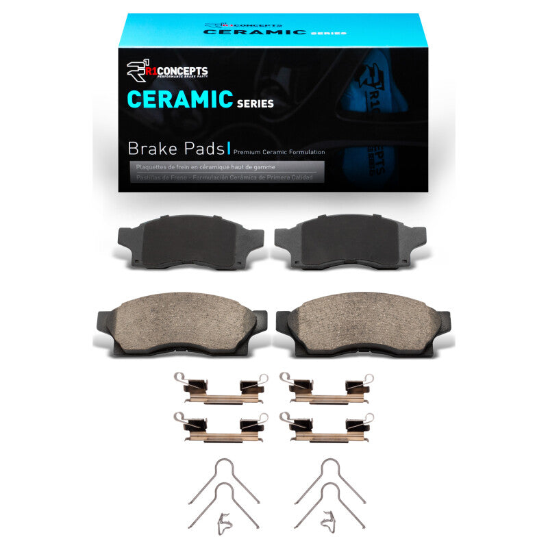 R1 Concepts RNC Ceramic Brake Pads Brakes, Rotors & Pads Brake Pads - OE main image