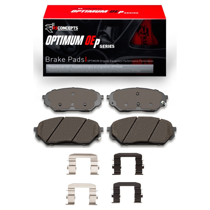 R1 Concepts RNC Optimum OE Brake Pads Brakes, Rotors & Pads Brake Pads - OE main image