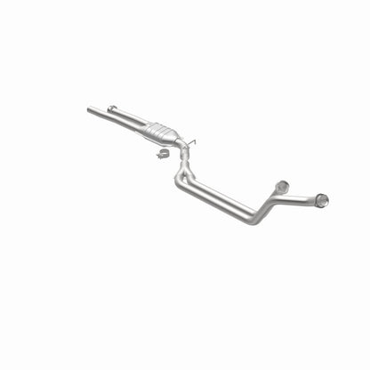 MagnaFlow Mercedes-Benz Standard Grade Federal / EPA Compliant Direct-Fit Catalytic Converter 23839 360 Degree Image Set