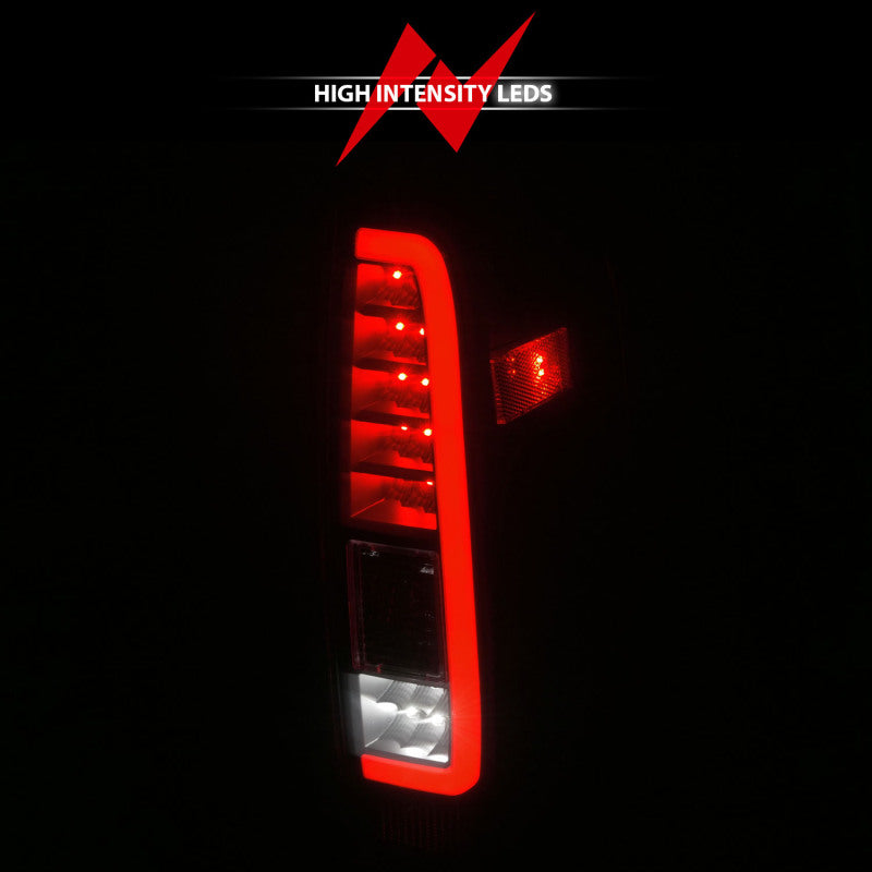 ANZO 2005-2021 Nissan Frontier LED Taillights Black Housing/Smoke Lens 311444 311444 User 5