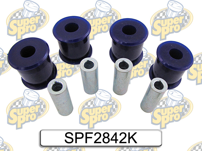 SuperPro Front Control Arm Front Upper Bushing Kit SPF2842K Photo - Primary